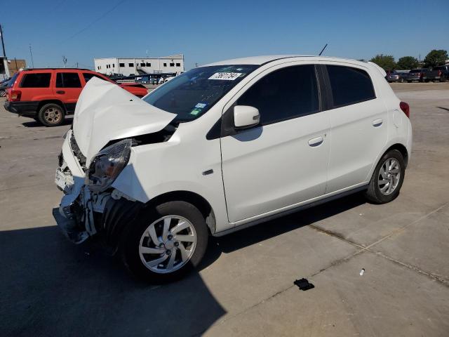 MITSUBISHI MIRAGE SE 2019 white  gas ML32A4HJ2KH010367 photo #1