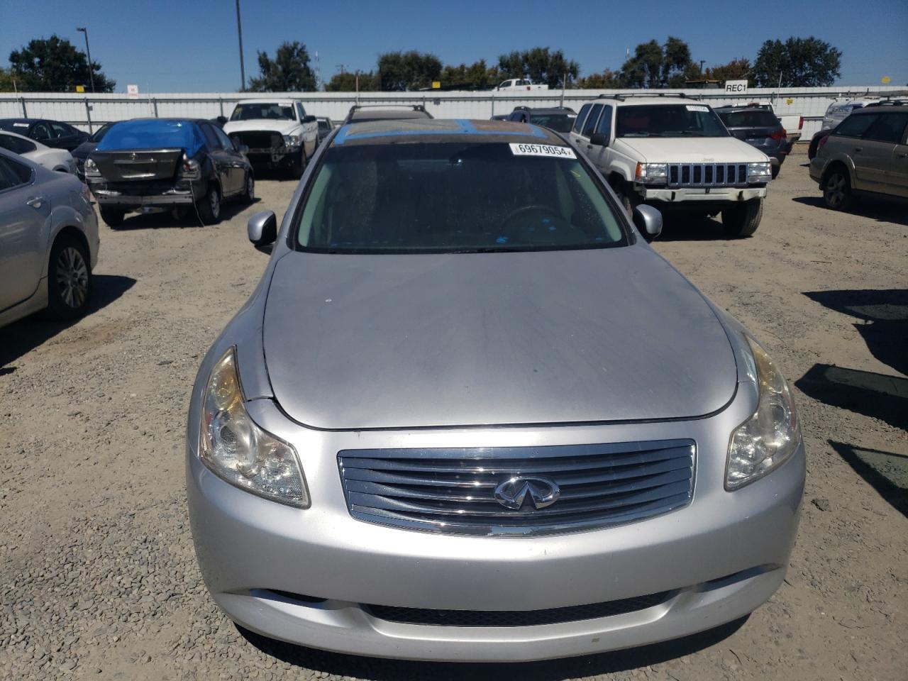 Lot #2860355015 2008 INFINITI G35