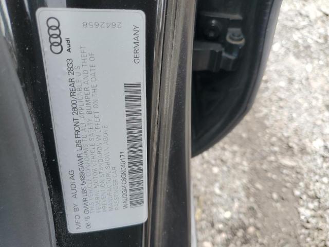2016 AUDI A7 PRESTIG - WAU2GAFC8GN040171