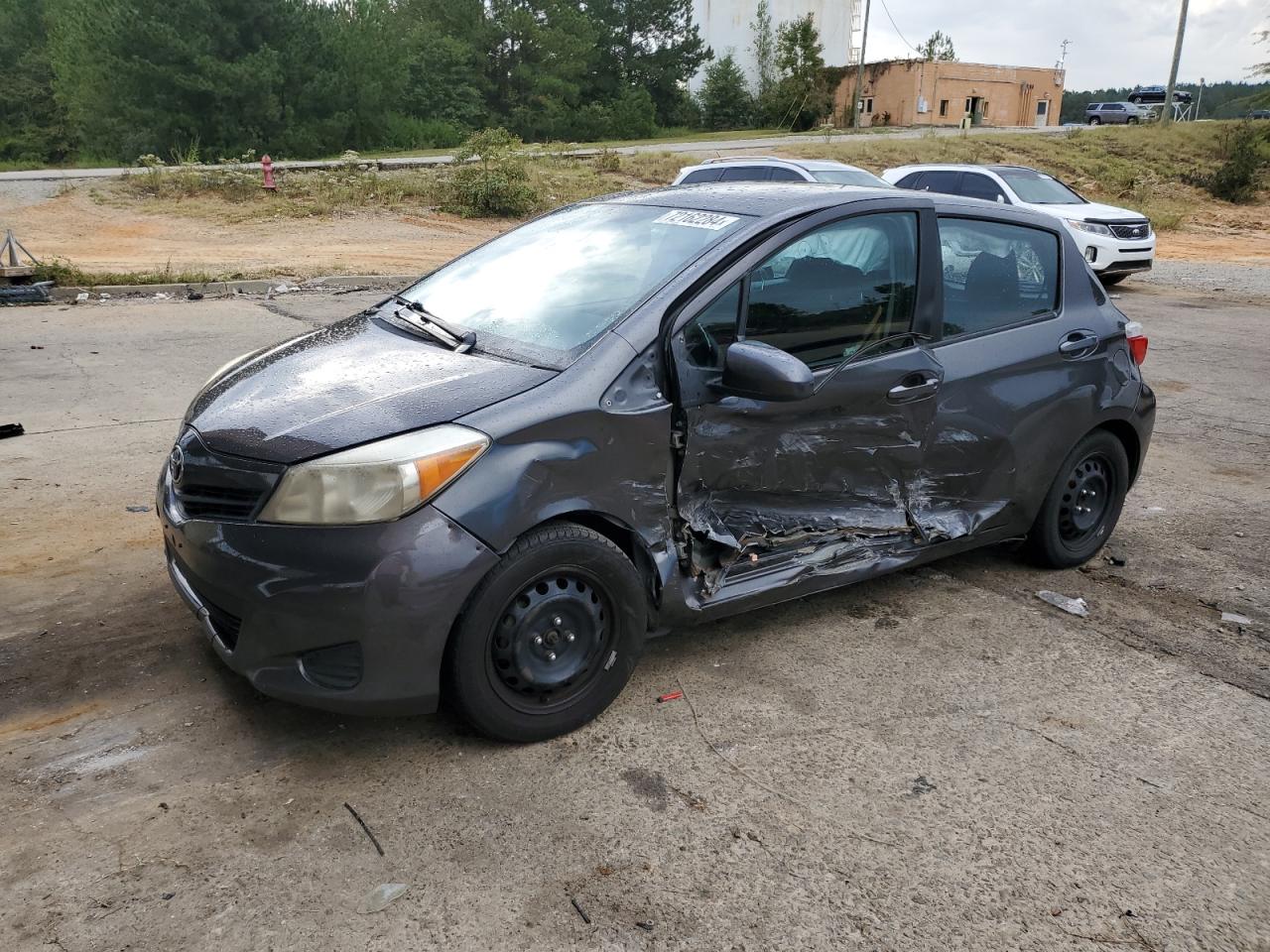 Lot #2972343569 2014 TOYOTA YARIS