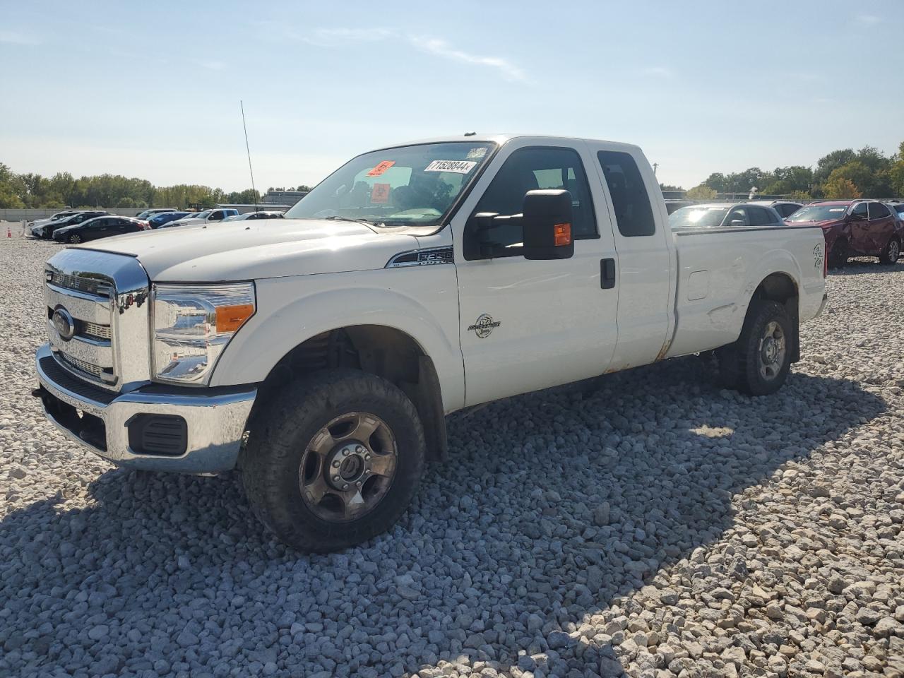 Lot #2911958519 2012 FORD F350 SUPER