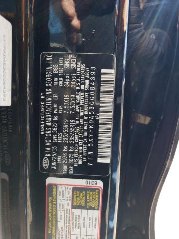 2016 KIA SORENTO SX - 5XYPKDA53GG084393