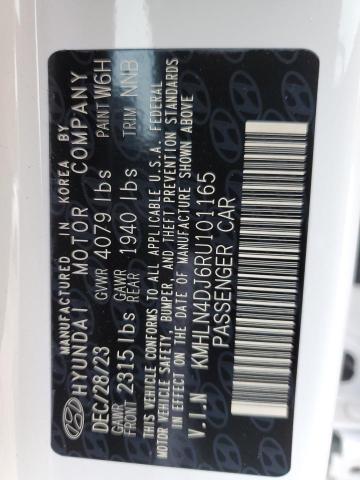 2024 HYUNDAI ELANTRA LI - KMHLN4DJ6RU101165