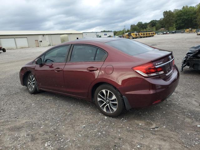 VIN 19XFB2F8XEE076319 2014 Honda Civic, EX no.2