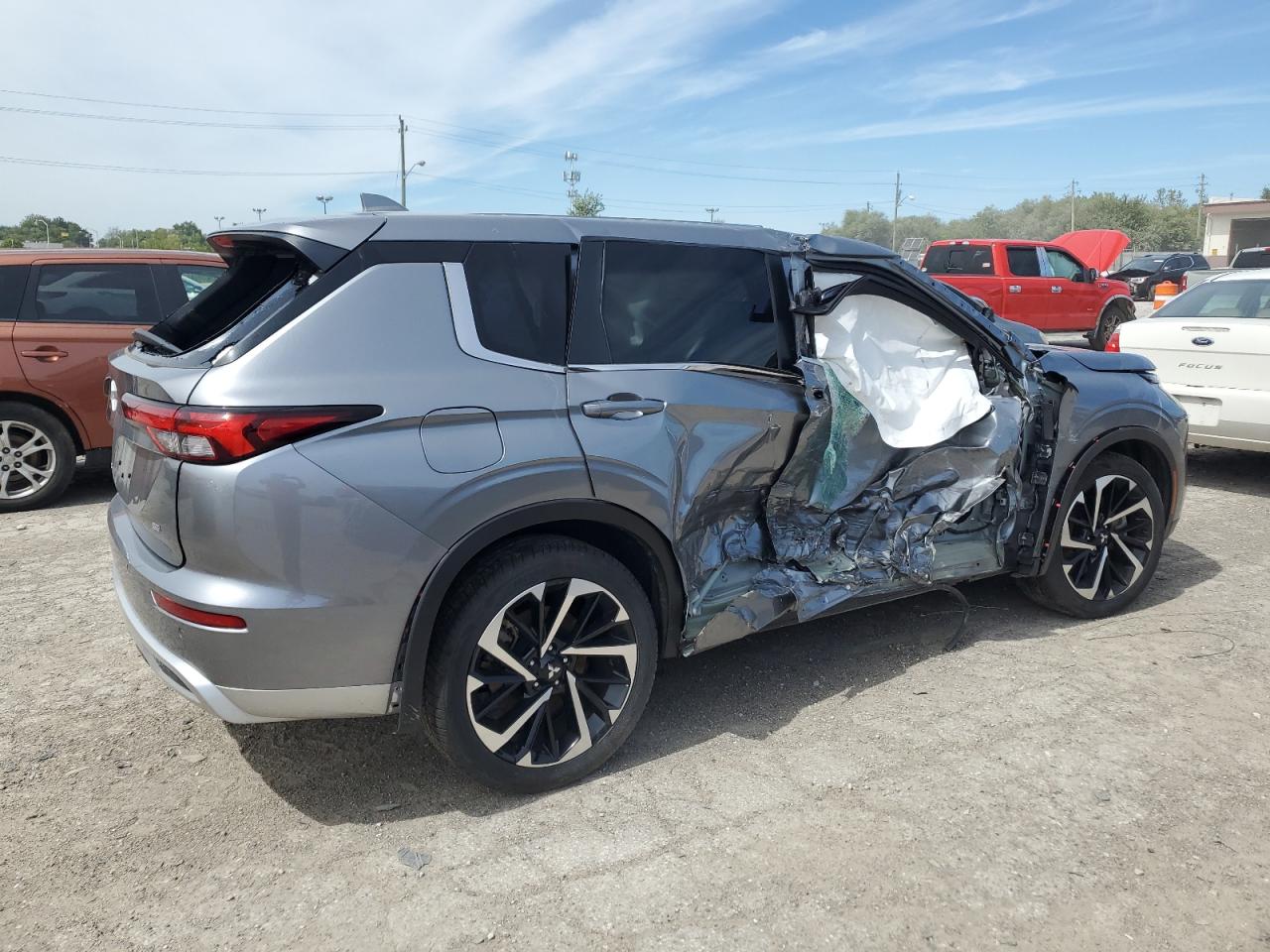 Lot #2810638069 2024 MITSUBISHI OUTLANDER