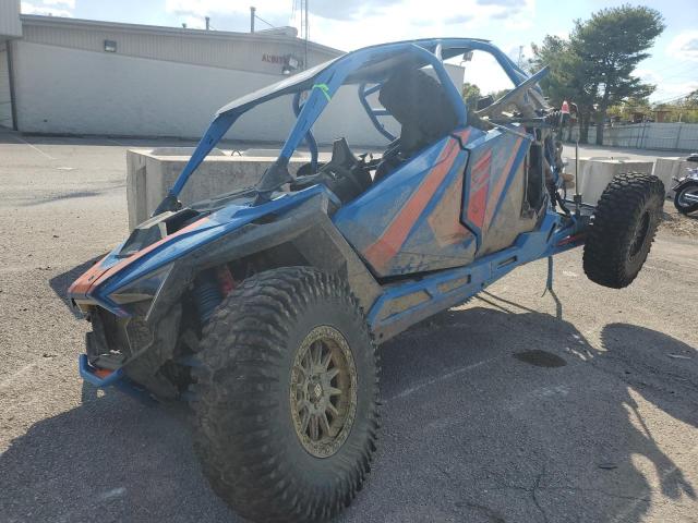 POLARIS RZR PRO R 2023 blue  gas 3NSRMU2K3PG325716 photo #3