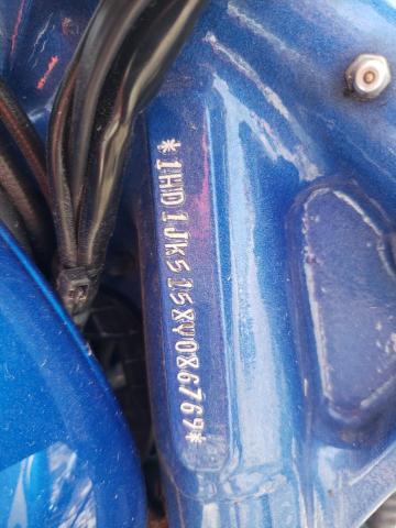 2008 HARLEY-DAVIDSON FXCWC - 1HD1JK5158Y086769