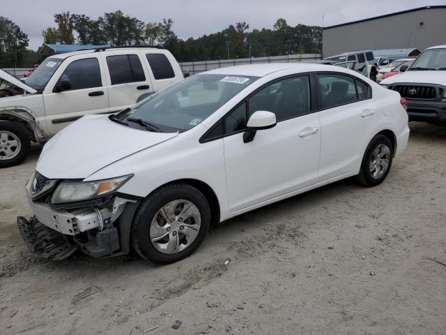 VIN 19XFB2F58DE248545 2013 Honda Civic, LX no.1