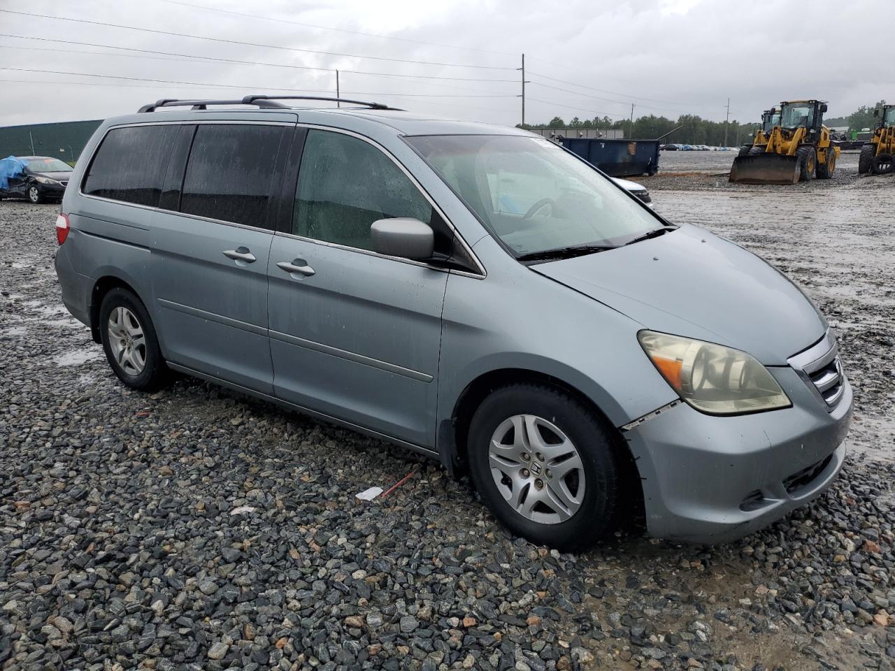 Lot #2878728055 2005 HONDA ODYSSEY EX