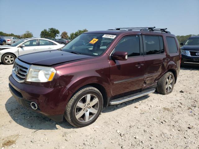 VIN 5FNYF4H96DB057399 2013 Honda Pilot, Touring no.1