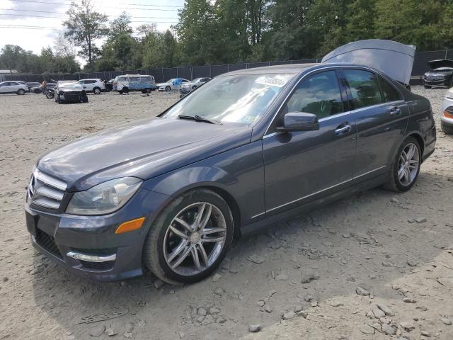 VIN WDDGF4HB2DA766537 2013 Mercedes-Benz C-Class, 250 no.1