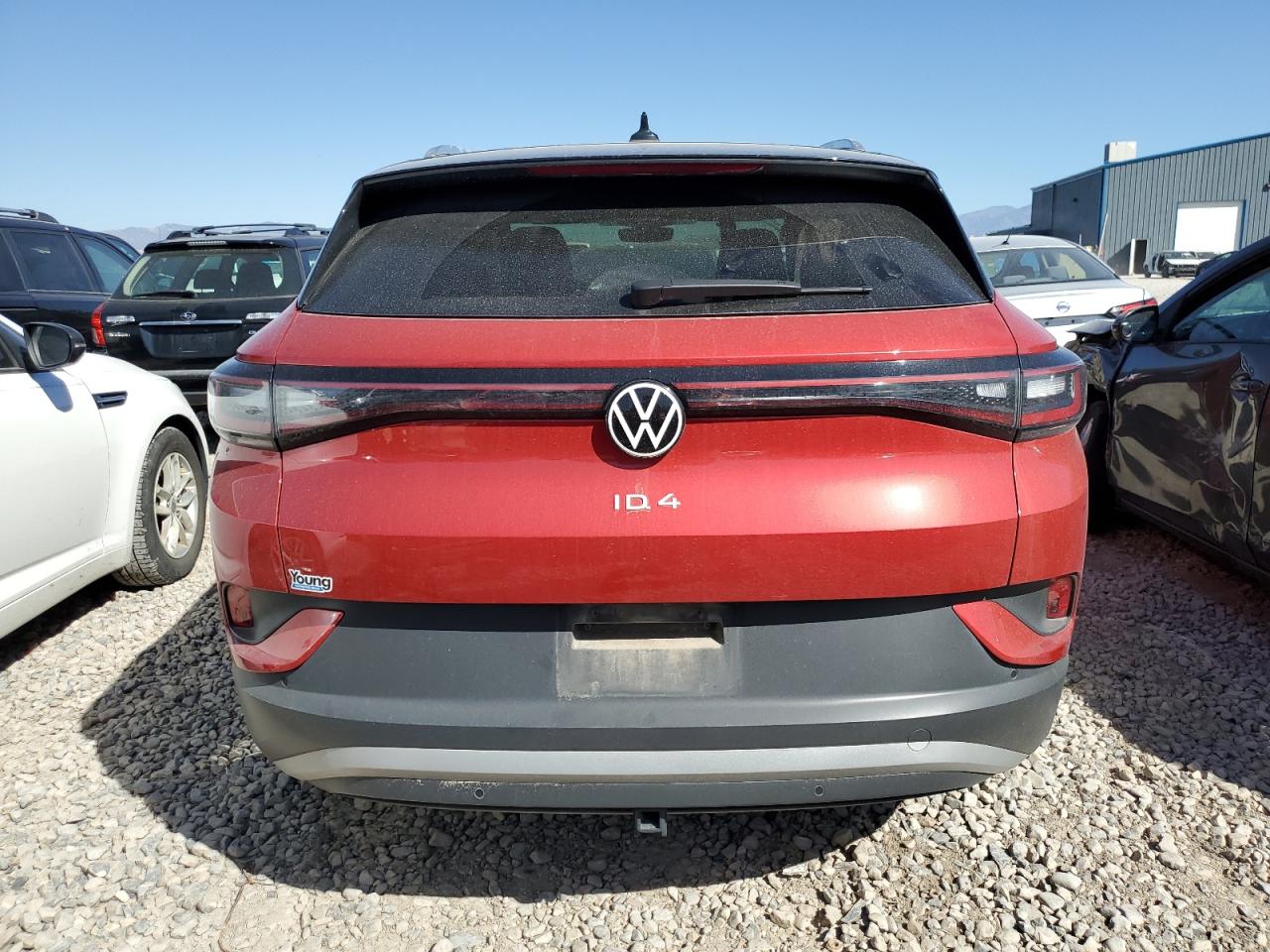 Lot #2928922549 2022 VOLKSWAGEN ID.4 PRO S