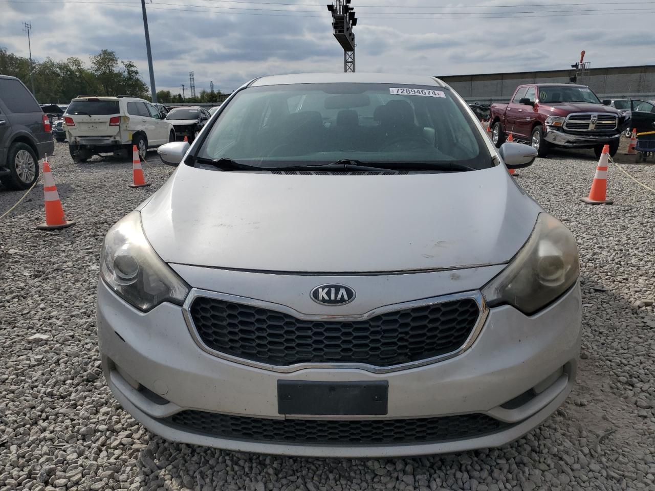 Lot #2991391939 2016 KIA FORTE EX