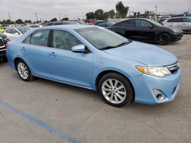 VIN 4T1BD1FK5DU073158 2013 Toyota Camry, Hybrid no.4