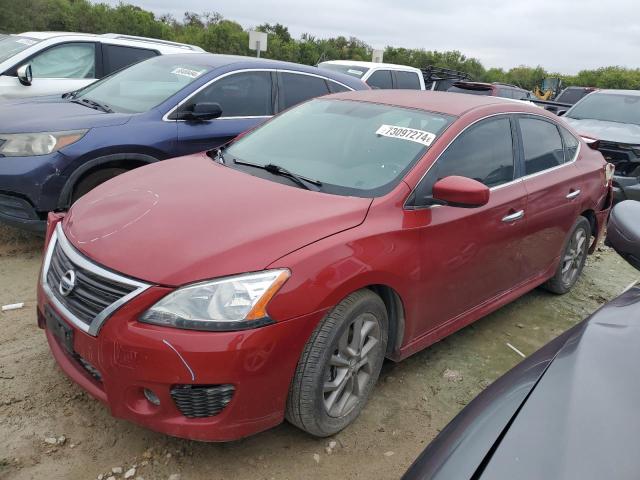 VIN 3N1AB7AP3EY330251 2014 Nissan Sentra, S no.1