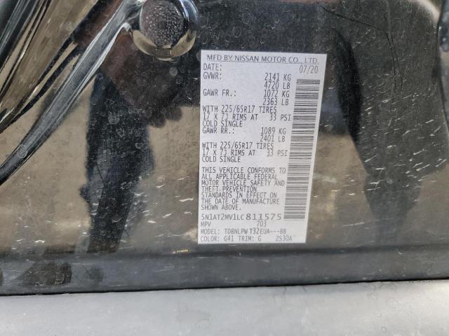 2020 NISSAN ROGUE S - 5N1AT2MV1LC811575
