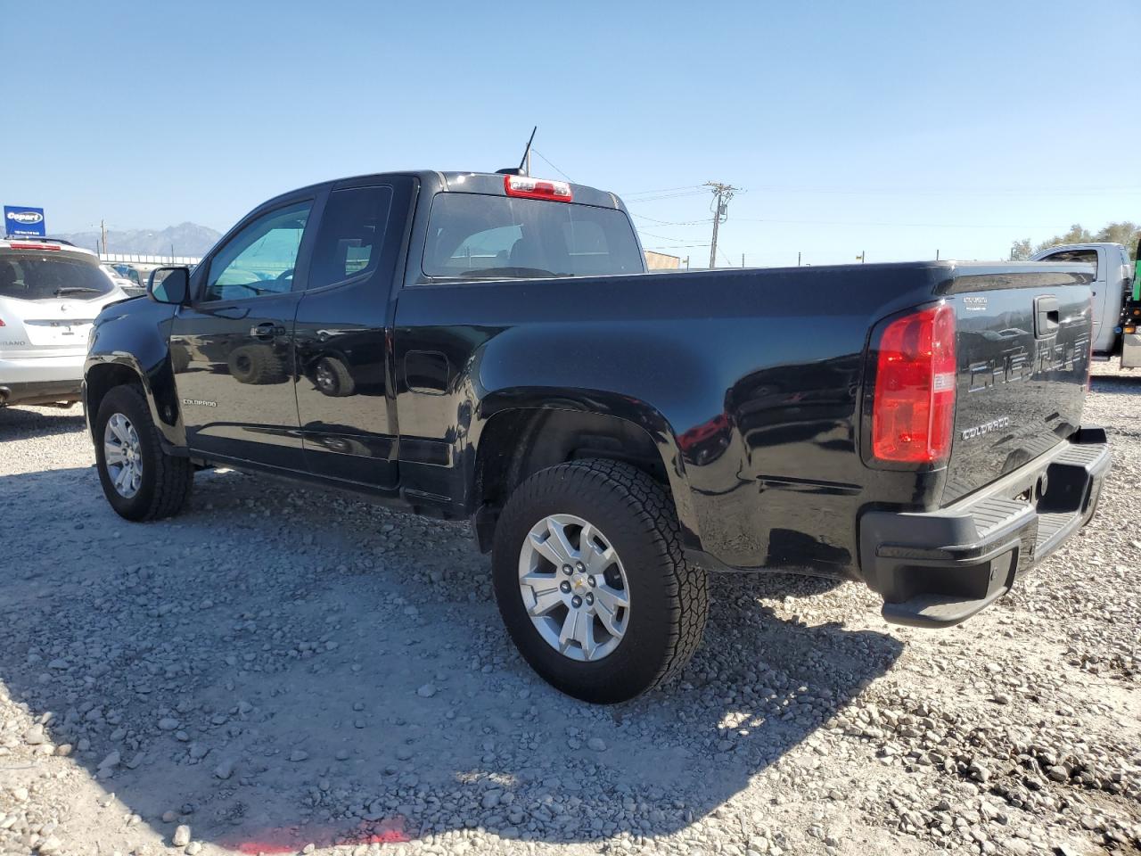 Lot #2890407291 2021 CHEVROLET COLORADO L