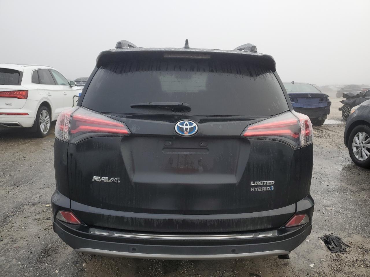 Lot #2960196060 2018 TOYOTA RAV4 HV LI