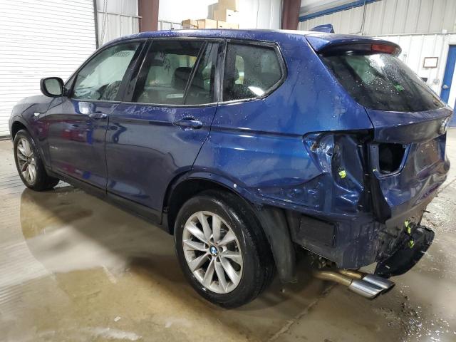 VIN 5UXWX9C56E0D40814 2014 BMW X3, Xdrive28I no.2