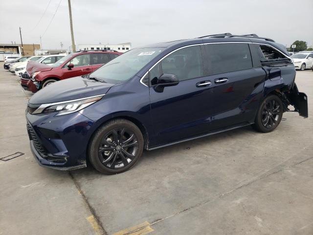 2023 TOYOTA SIENNA XSE #2955427504