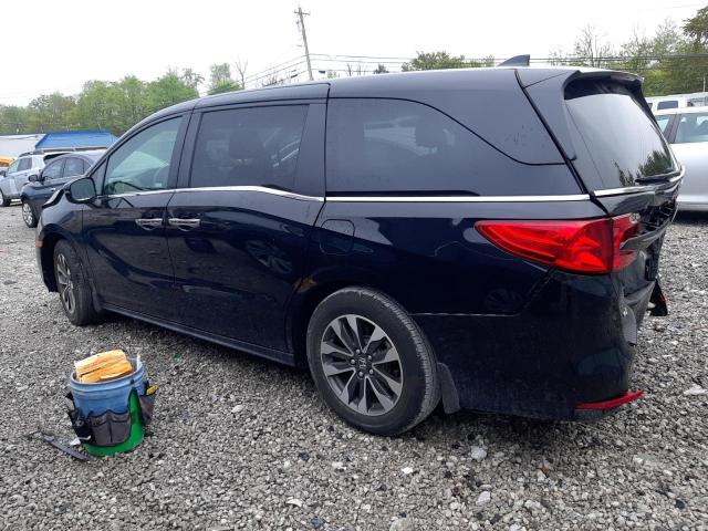Vin: 5fnrl6h66pb060032, lot: 72218364, honda all models exl 20232