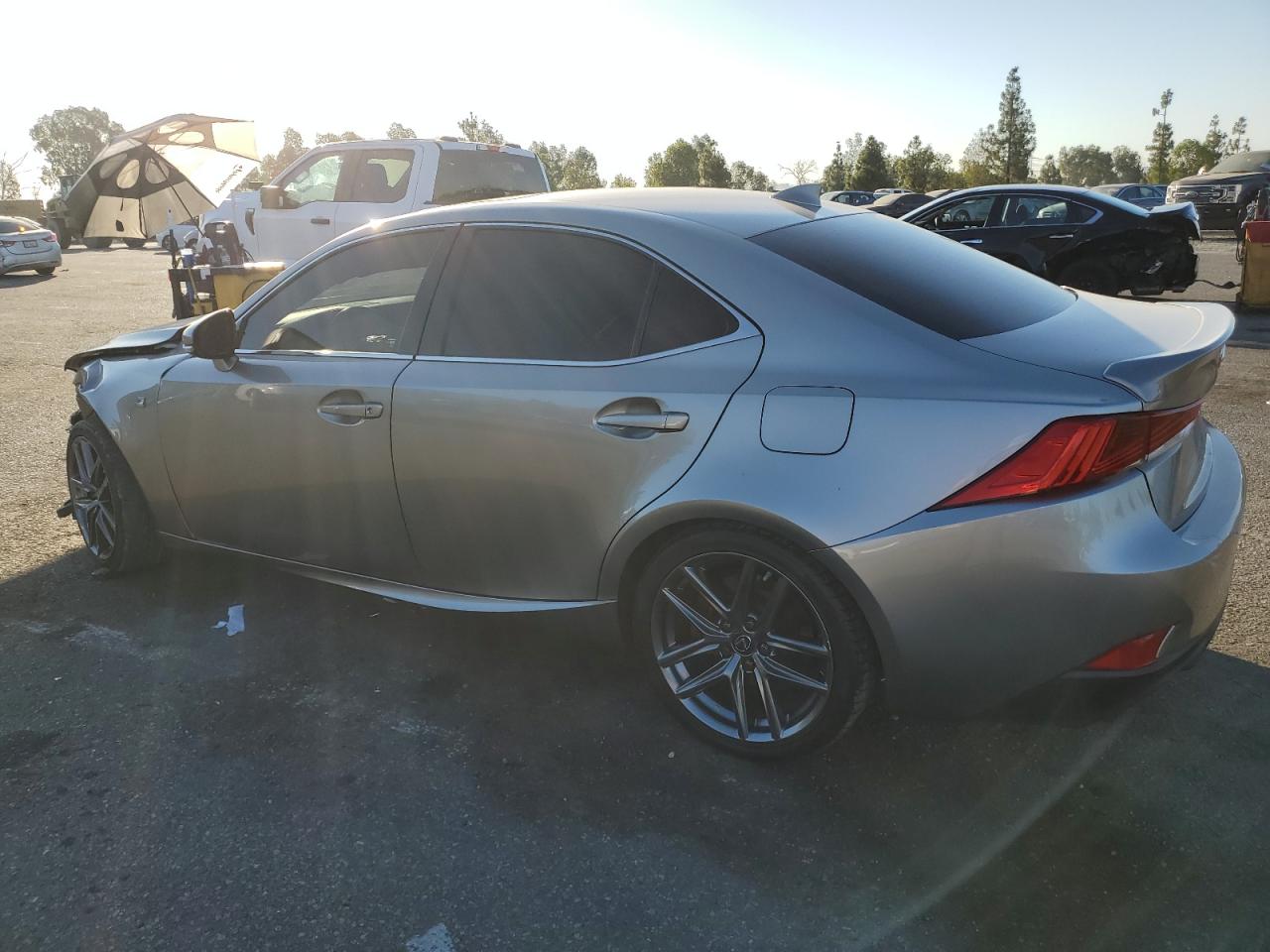 Lot #2923928006 2020 LEXUS IS 350 F S