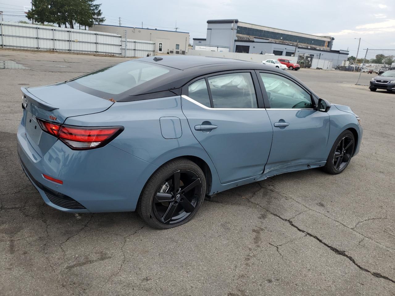 Lot #2994213321 2024 NISSAN SENTRA SR