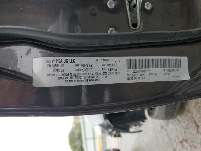 2016 DODGE DART GT SP 1C3CDFGB5GD823672