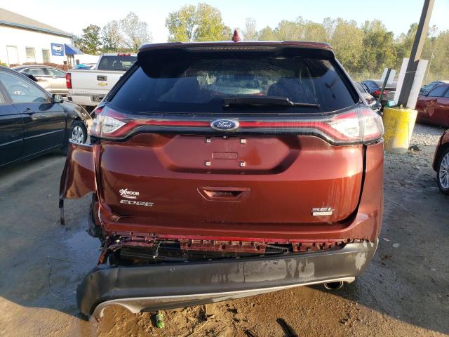 VIN 2FMPK3J91GBC10635 2016 Ford Edge, Sel no.6