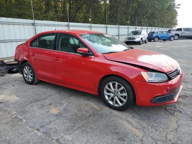 VIN 3VWD17AJ0EM371420 2014 Volkswagen Jetta, SE no.4