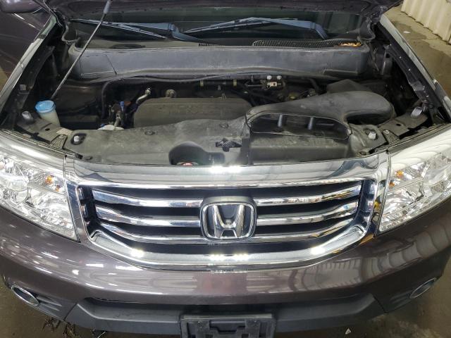 VIN 5FNYF4H50EB052262 2014 Honda Pilot, Exl no.12