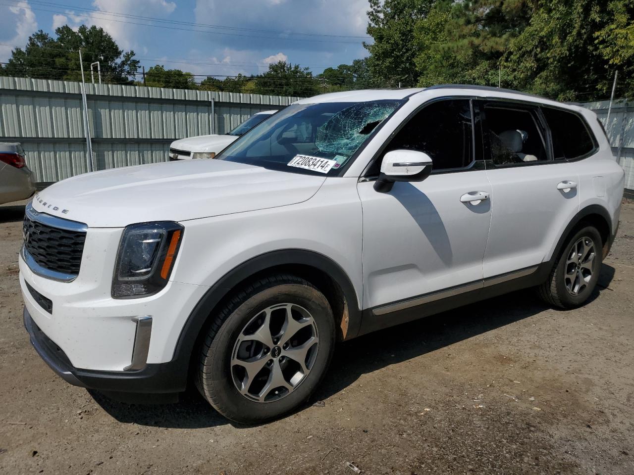 Lot #2972373496 2022 KIA TELLURIDE