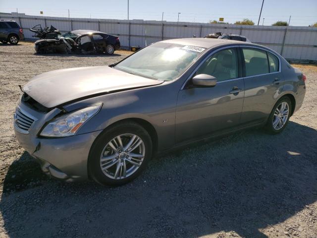 INFINITI Q40 2015 silver  gas JN1CV6AP2FM501764 photo #1