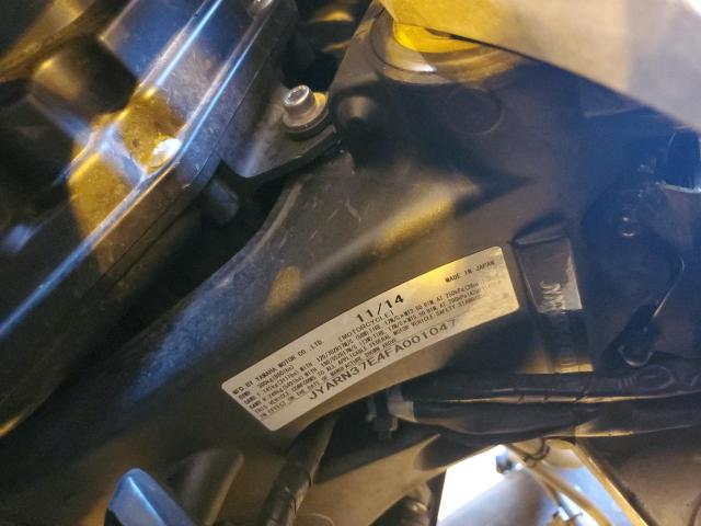 2015 YAMAHA FJ09 JYARN37E4FA001047
