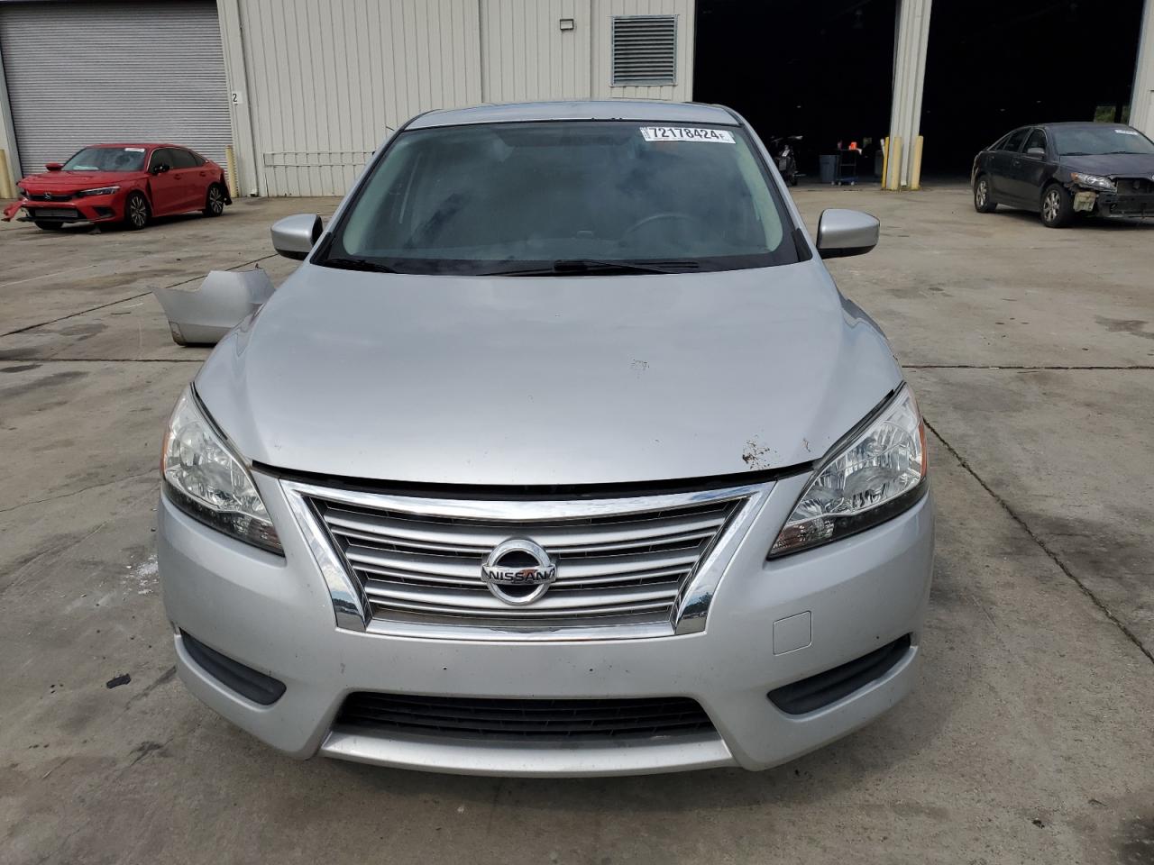 Lot #2986519310 2015 NISSAN SENTRA S