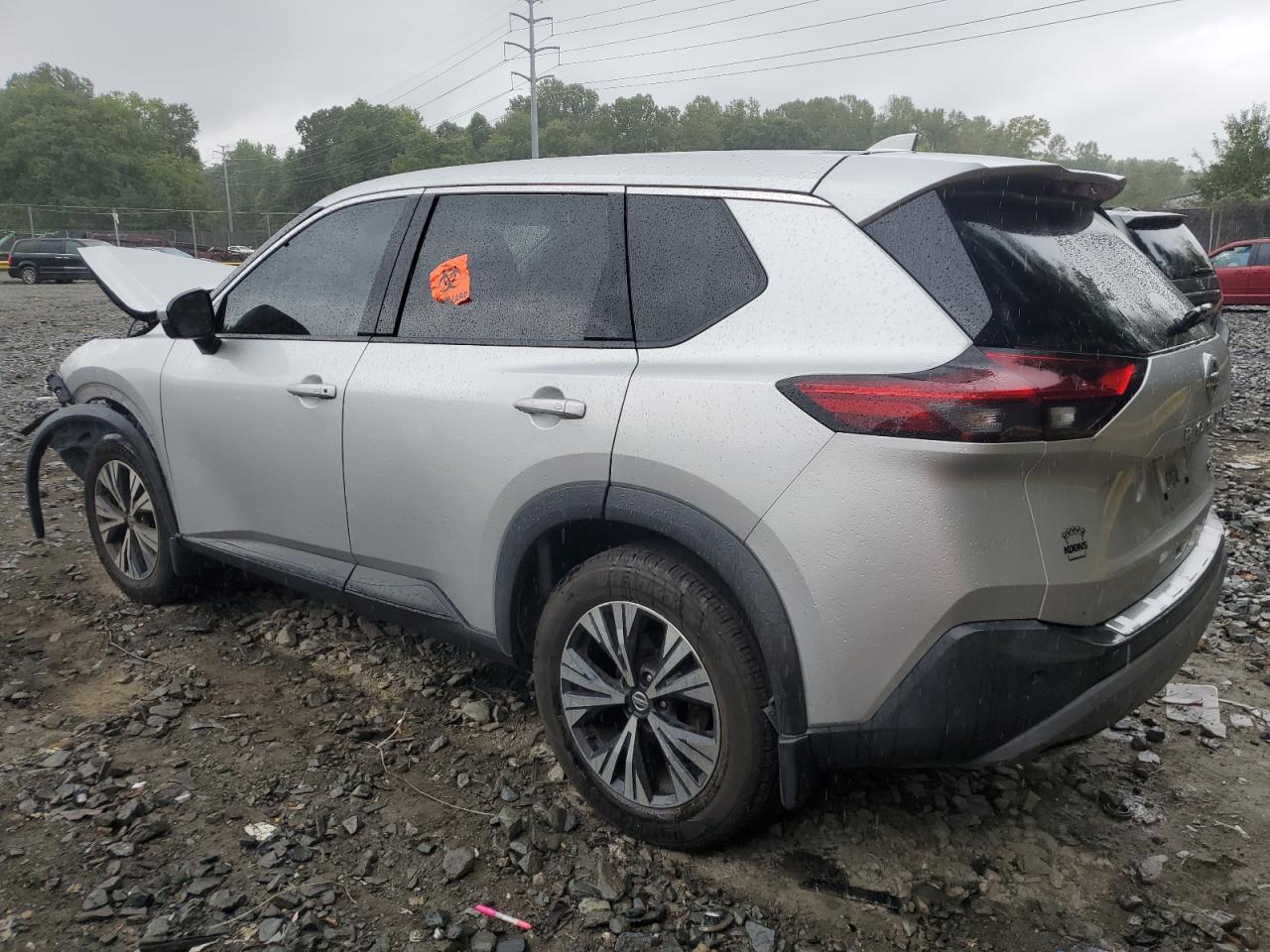 Lot #2969904898 2021 NISSAN ROGUE SV