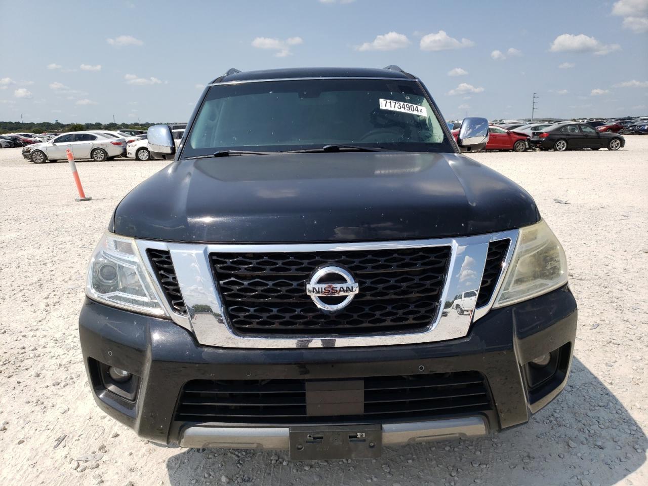 Lot #2901916585 2017 NISSAN ARMADA SV