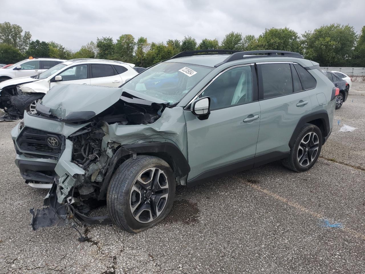 Lot #2904816187 2020 TOYOTA RAV4 ADVEN