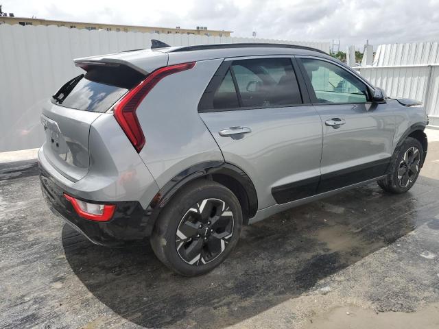 KIA NIRO WIND 2024 silver  electric KNDCR3L12R5086369 photo #4