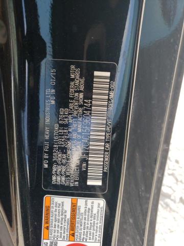 2015 SUBARU BRZ 2.0 LI - JF1ZCAC15F9604744