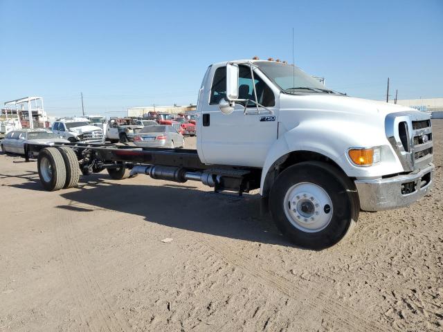 FORD F750 SUPER 2012 white conventi diesel 3FRWF7FKXCV313484 photo #1