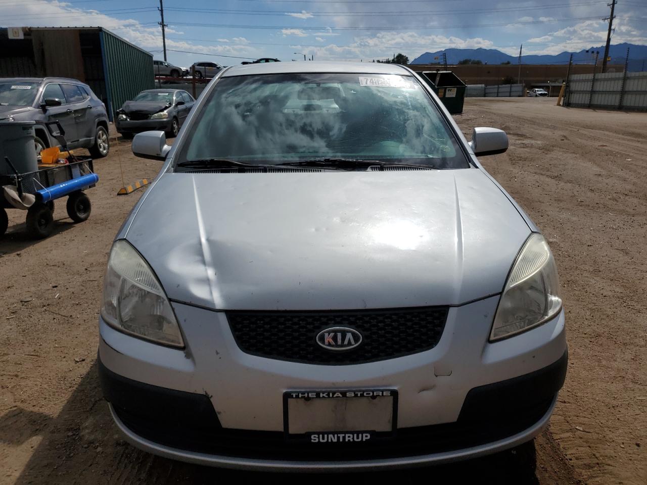 Lot #2872093242 2007 KIA RIO BASE