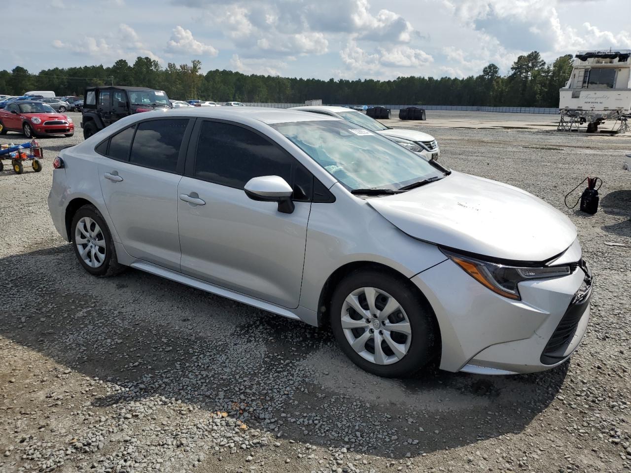 Lot #2952963416 2023 TOYOTA COROLLA LE