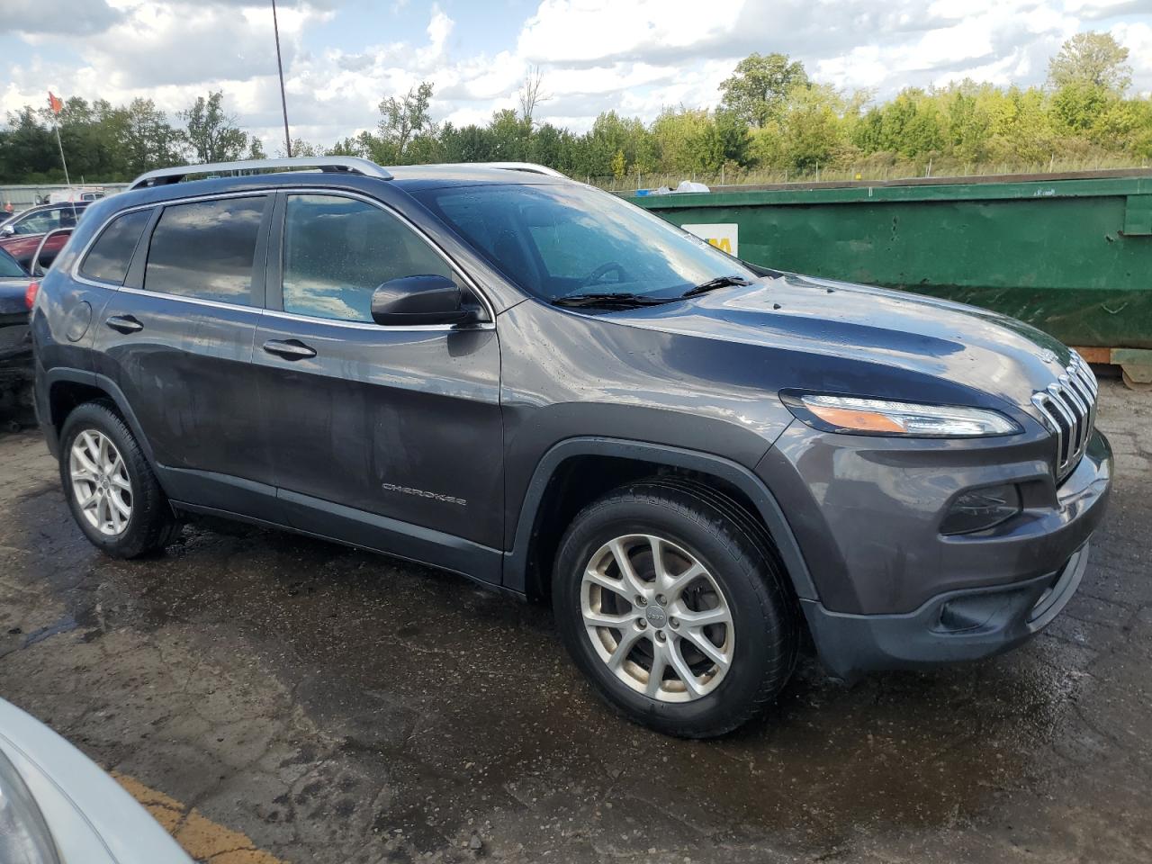 2016 Jeep CHEROKEE L, LATITUDE