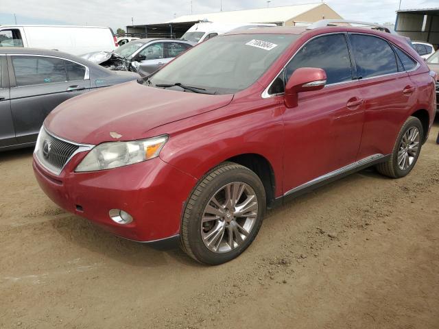 2010 LEXUS RX 450H #3021051193