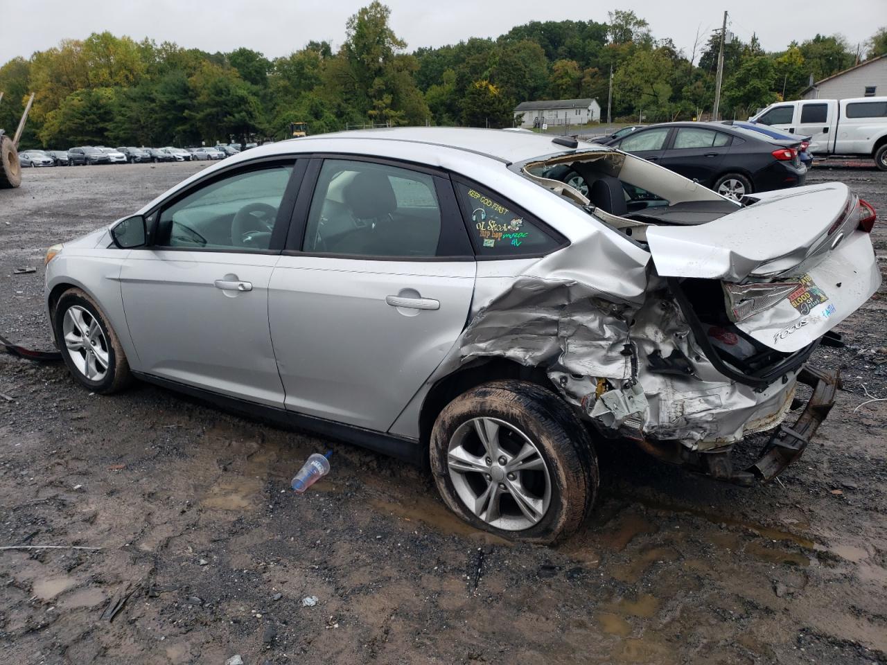 Lot #3044690211 2012 FORD FOCUS SE