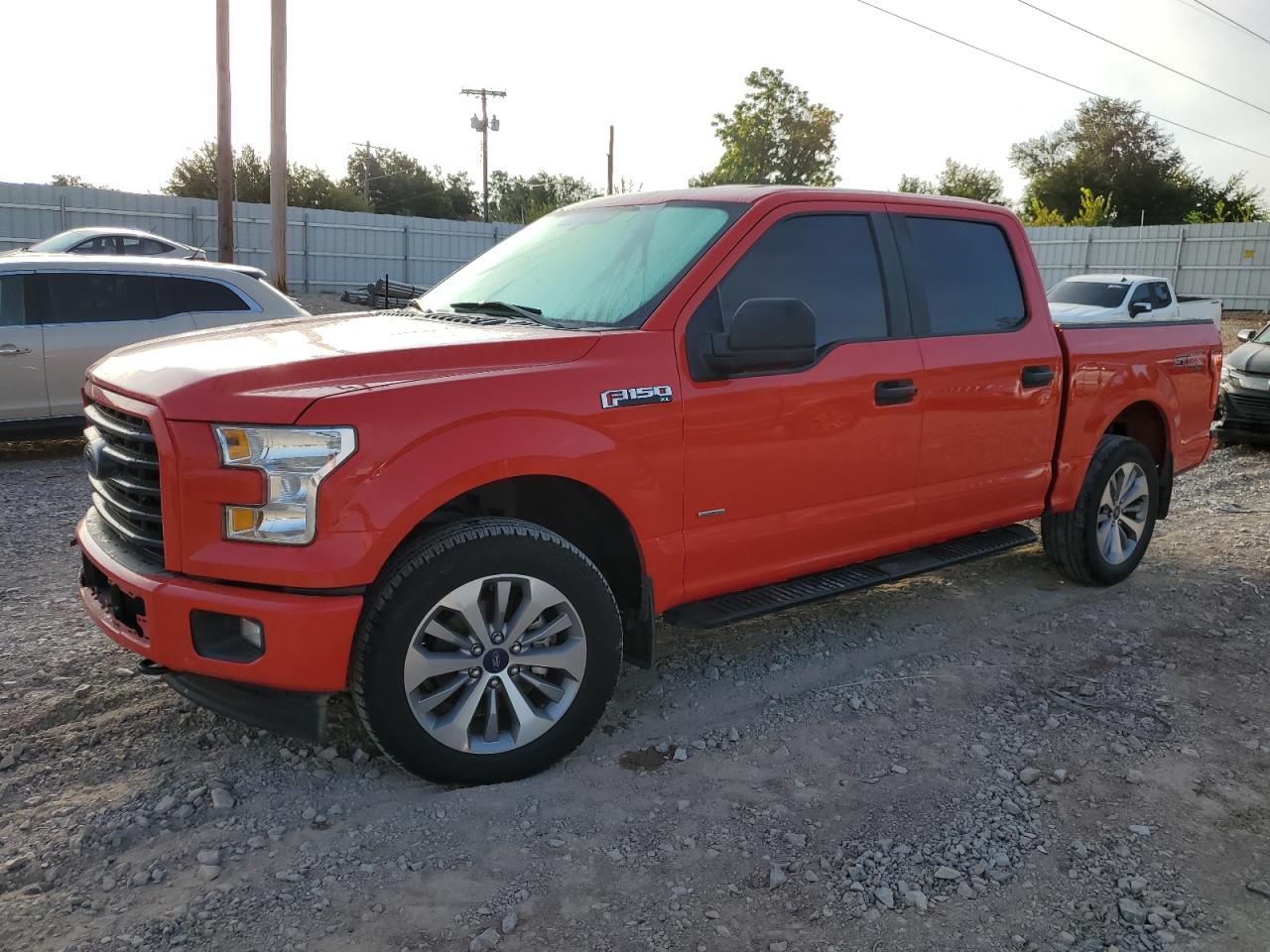  Salvage Ford F-150