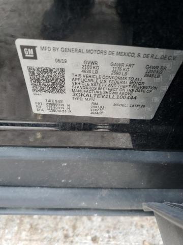 2020 GMC TERRAIN SL - 3GKALTEV1LL100444