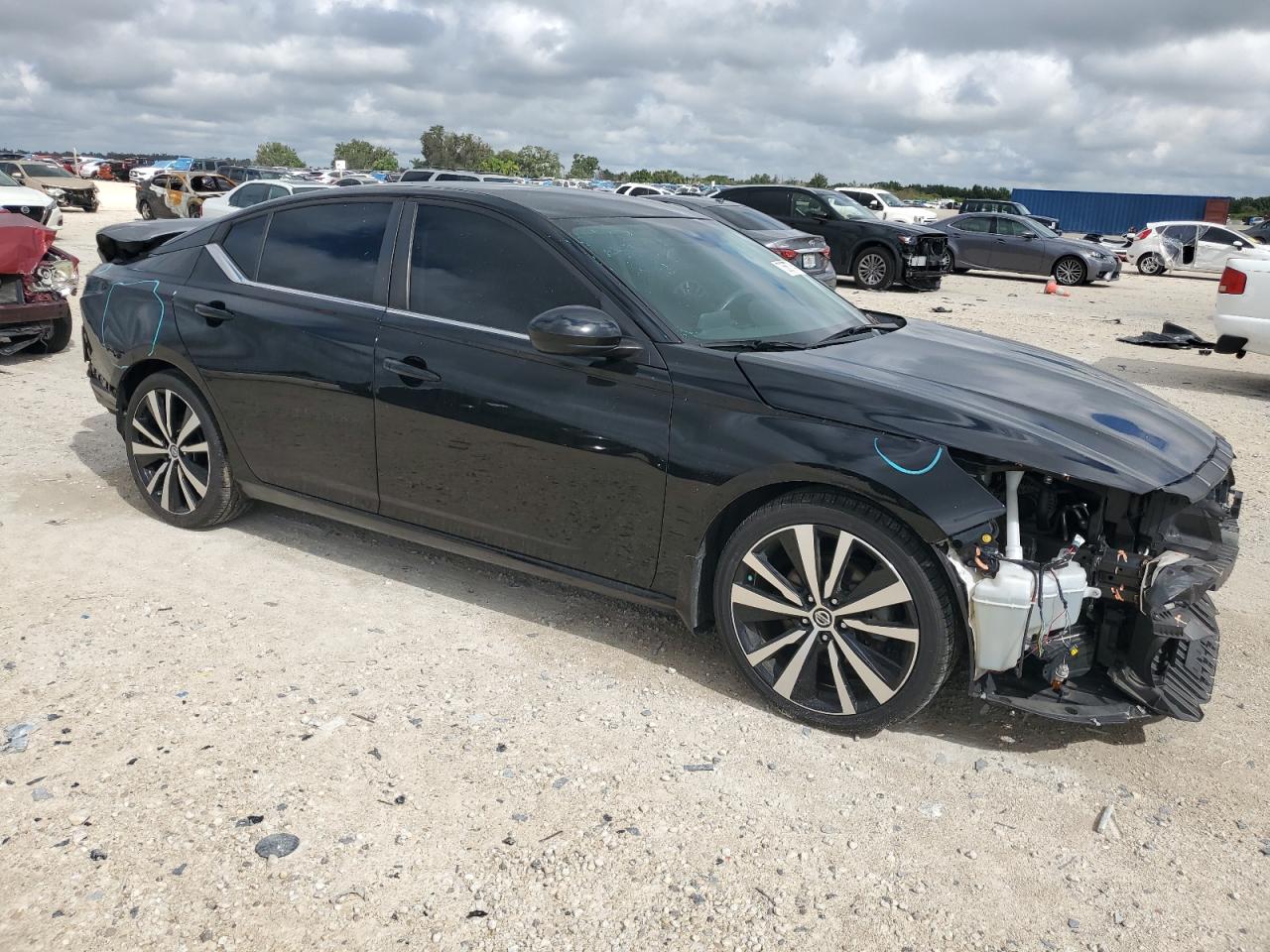 Lot #2947861136 2020 NISSAN ALTIMA SR