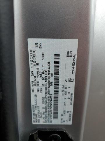 2016 FORD F150 SUPER - 1FTEW1EG2GFC96775